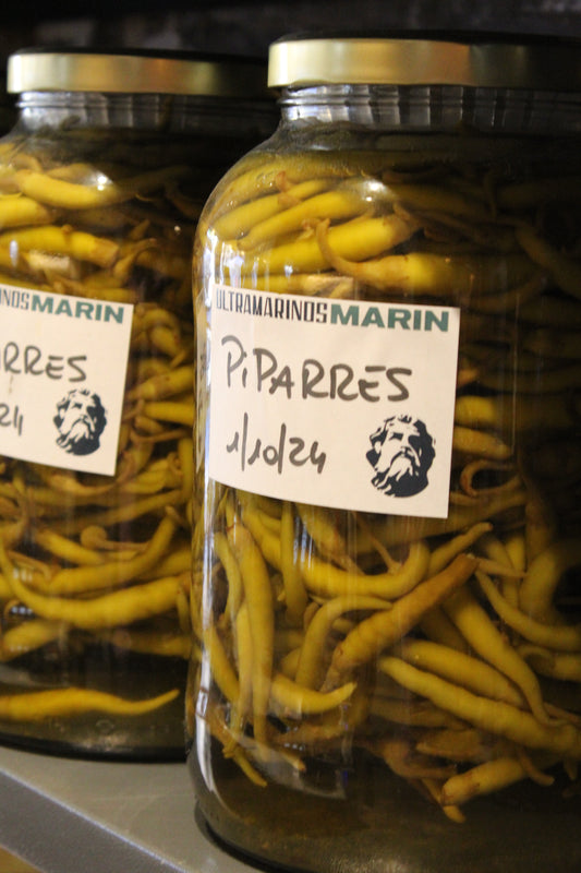 Piparras €/Kg